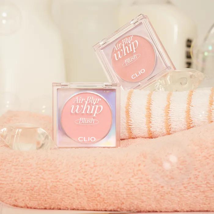 [2pack] Clio Air Blur Whip Blush [Free] Blur Whip Brush