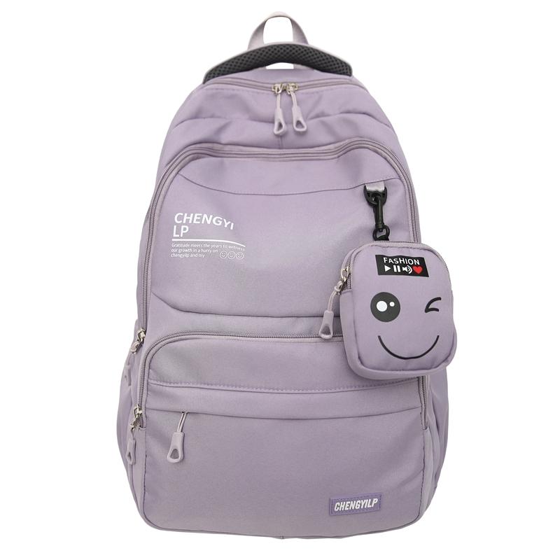 Рюкзак с принтом букв — фото 22