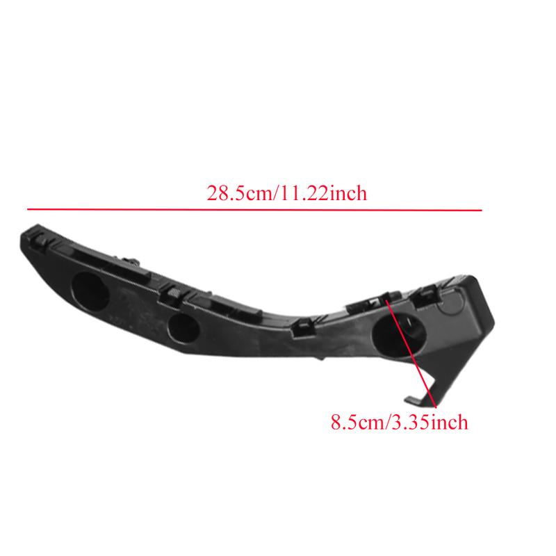 Car Front Rear Lower Bumper Retainer Support Bracket Left & Right Side For Toyota Prius 2004 2005-2009 5211647010 5257647011