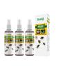 Herbal Strategi Fly Repellent Spray - Natural, Vegan & Eco-Friendly | 100% Herbal and Chemical Free | Baby and Pet Safe | Ayush Certified | 100ml (