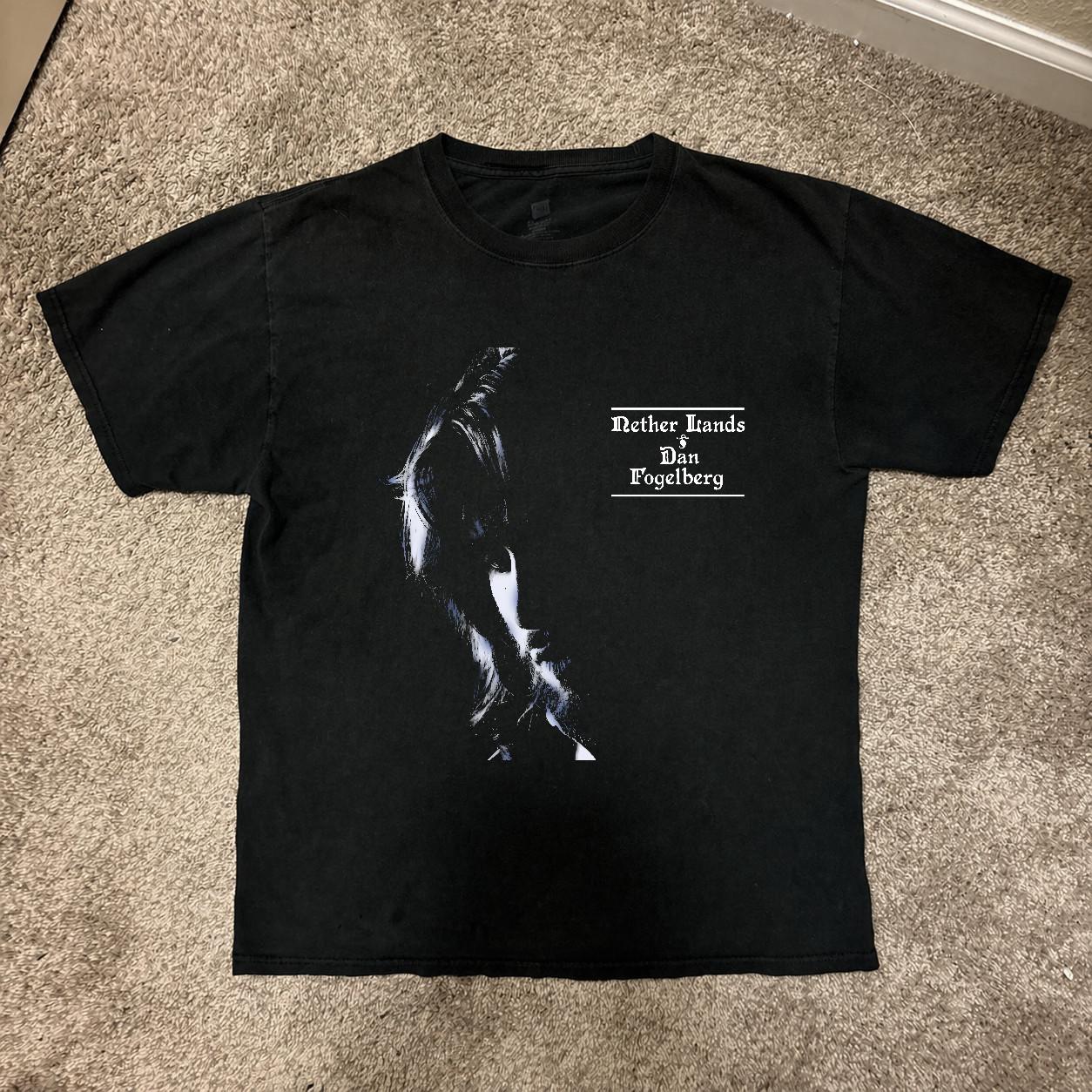 New Nether Lands Dan Fogelberg Band T-Shirt Unisex Black S-5XL S разноцветный