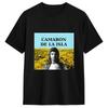 Camarone De La Isla Camiseta Playa Harajuku Camisetas Unisex 100 Algodón Cómodo Top Camisetas Manga Corta Ropa de Calle Tops