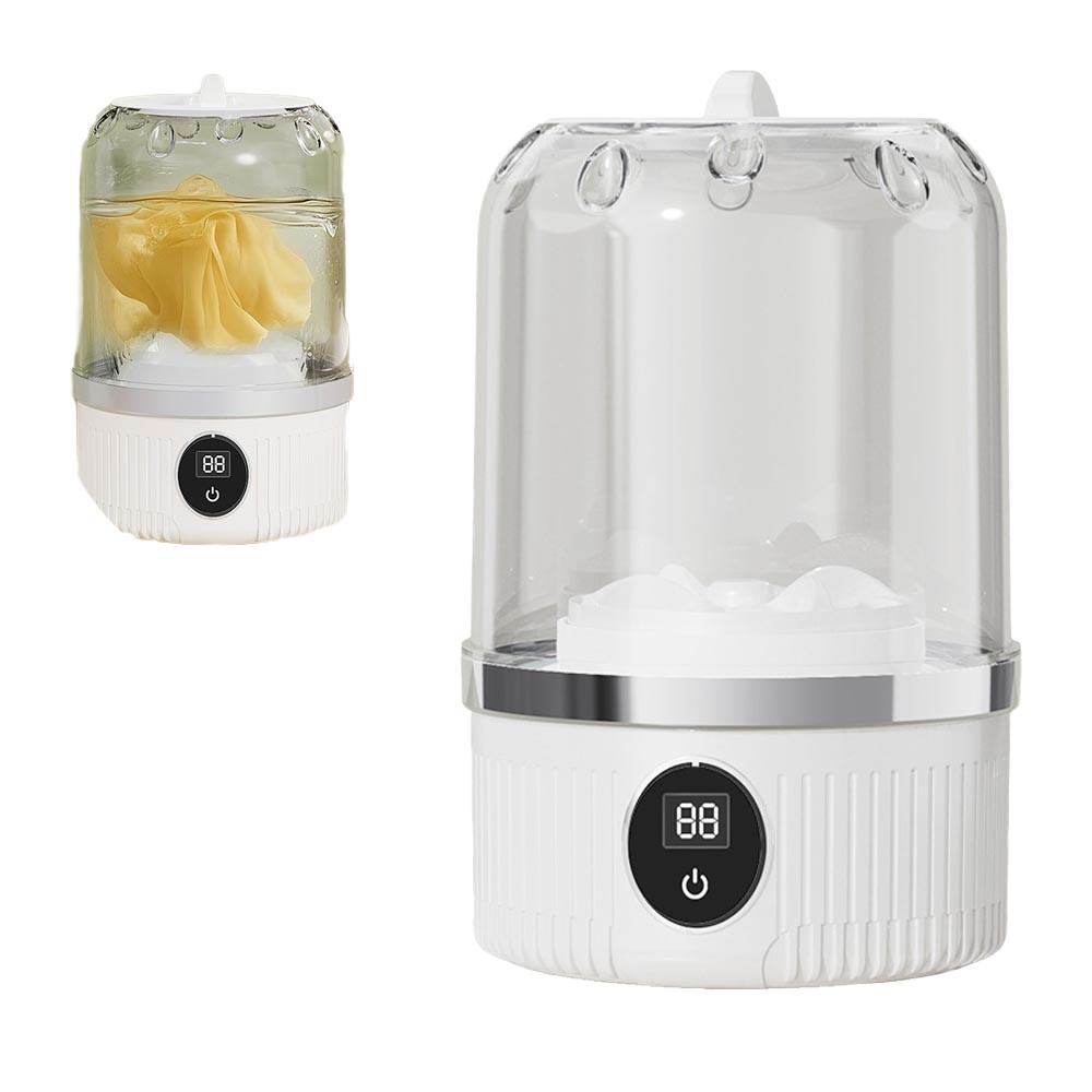 Portable Mini Electric Washing Machine Smart Home Laundry Supply for Baby Underwear and Mini Machine  Laver 3KG