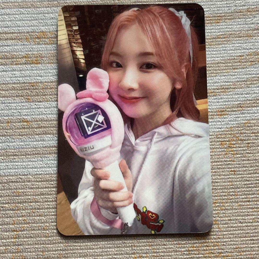 

[USED] NiziU Miihi Korea Limited Sanok Trading Card PressPlay 2nd Week
