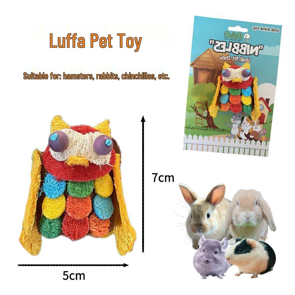 Wooden Hideout & Play Toys for Hamsters, Rats & Rabbits