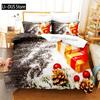 Christmas Gifts Bedding Set Duvet Cover Set 3d Bedding Digital Printing Queen Size Bedding Set Fashion Design