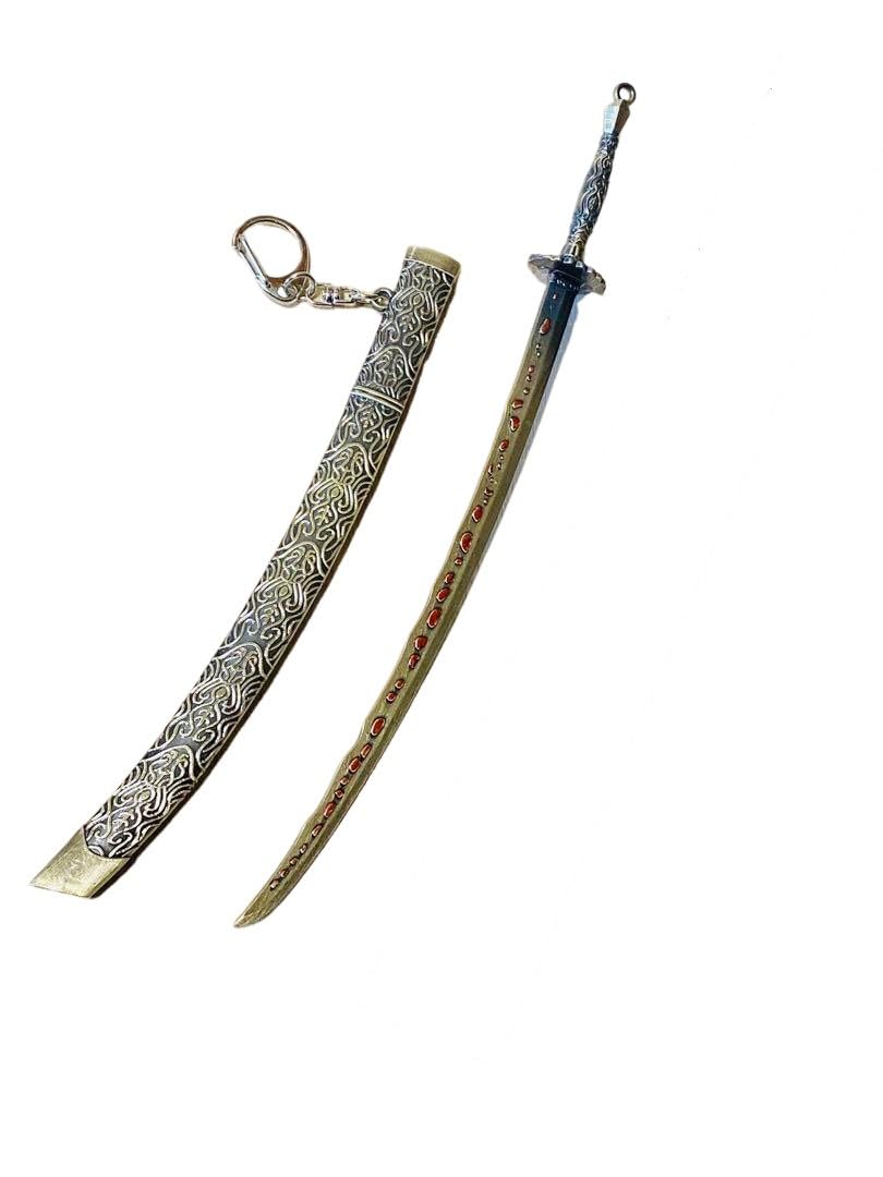 

[Shiki Hobby] Elden Ring Mini Weapons: Sword, Bow, Arrow, Shield, Katana, Gun, Accessory, Keychain, Figure, Interior Decor, Doll, Display, Decoration,
