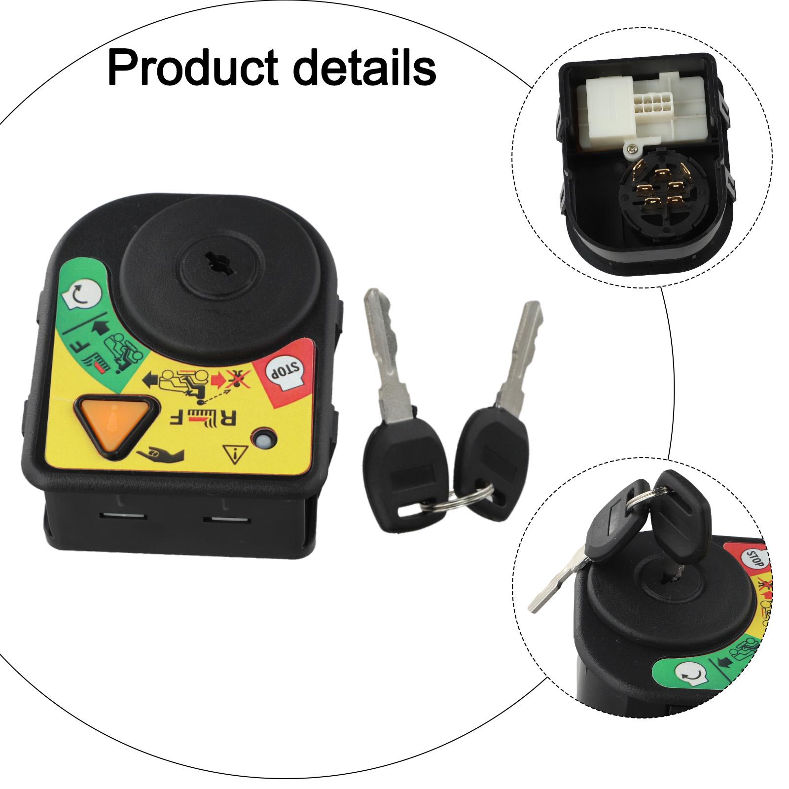 

Direct Fit Ignition Switch Car Maintenance Easy Installation Long-lasting Durability Modern Design Plastic Material China Mainland