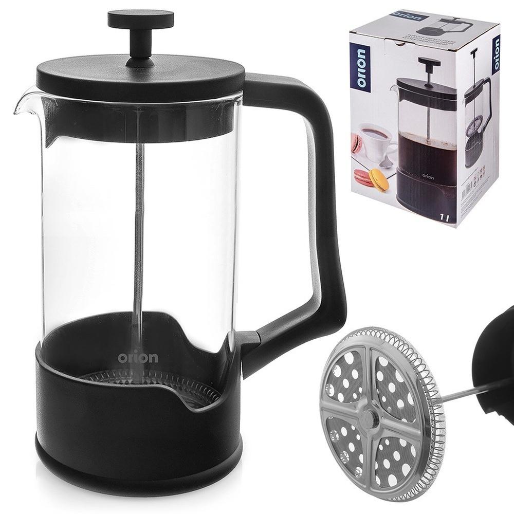 Glass Piston Coffee and Tea Maker 1 L