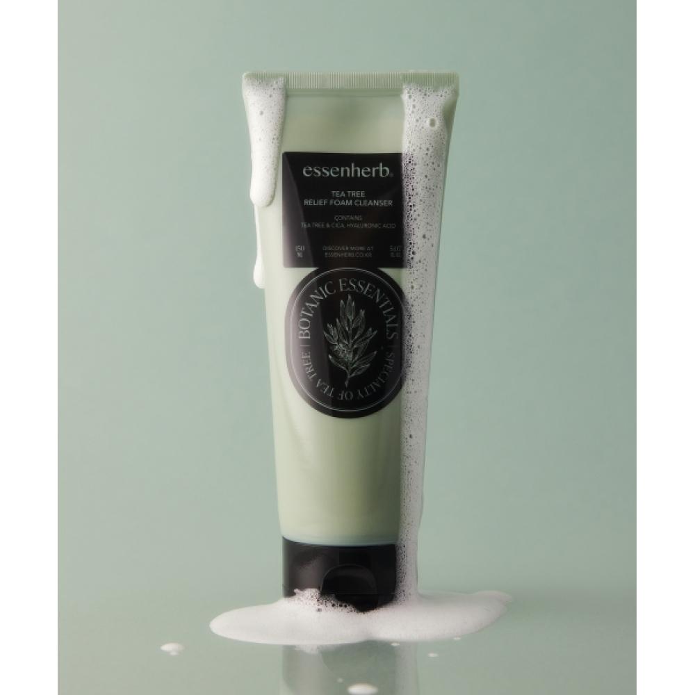 Essenherb Tea Tree Relief Foam Cleanser 150ml