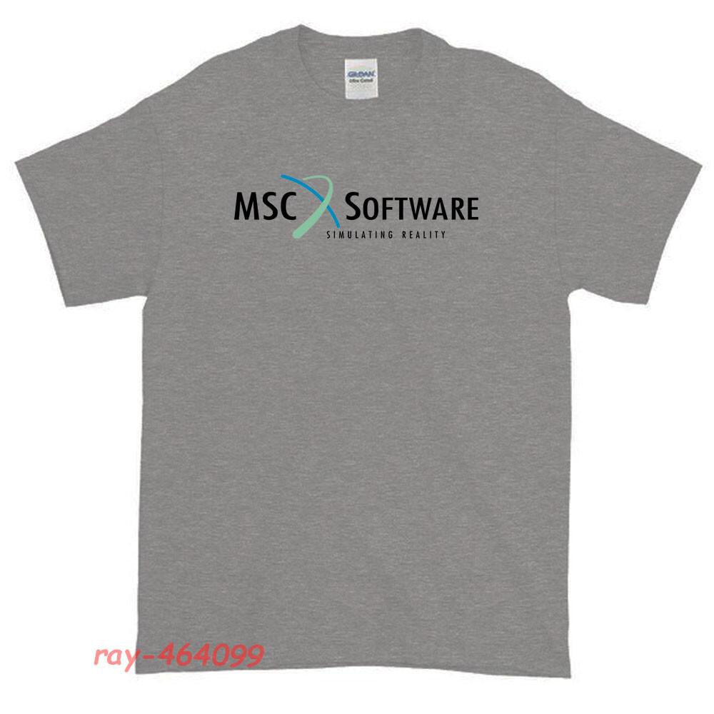 New MSC Software Logo Unisex T Shirt M
