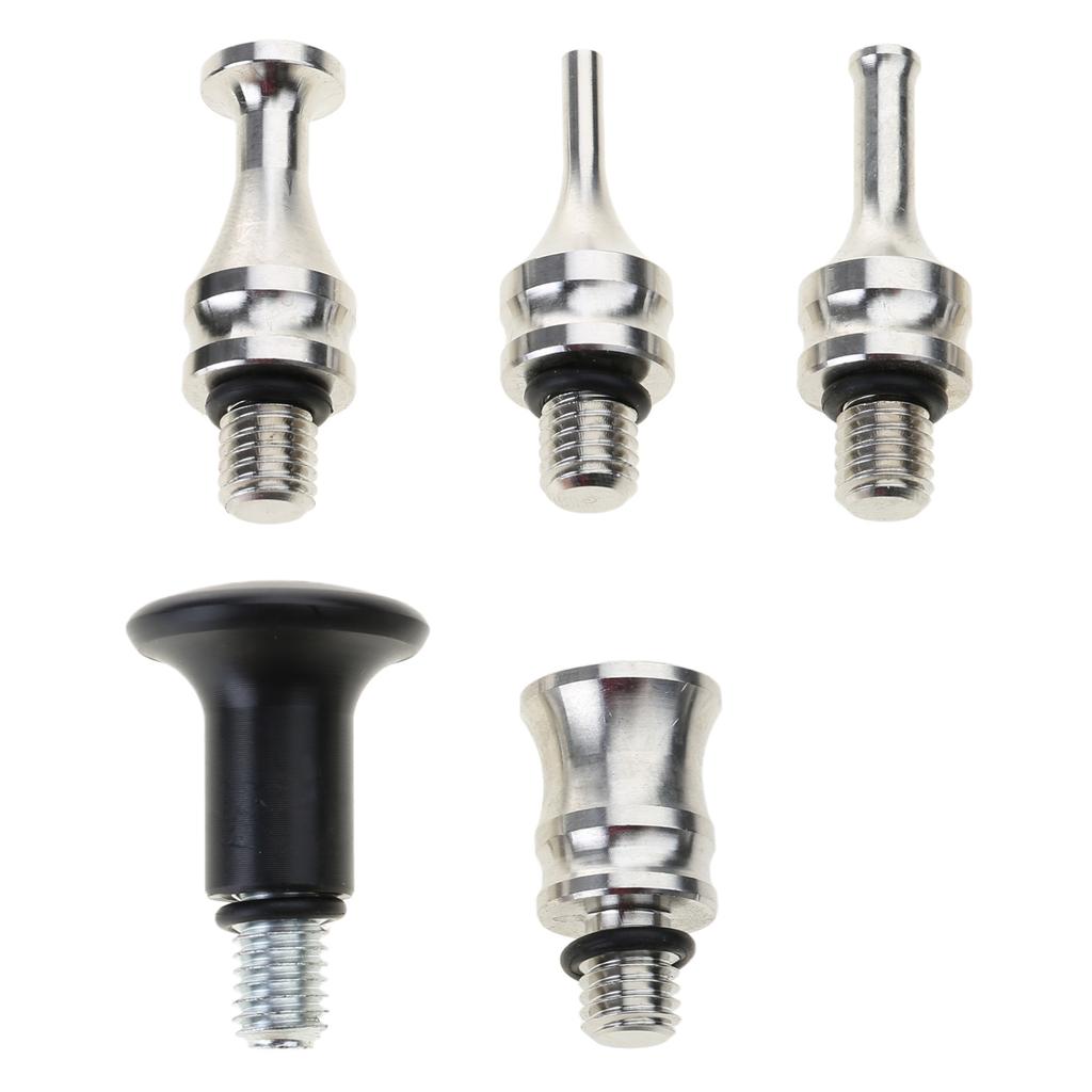 5pcs Paintless Knock Down Pen PDR-Tools Car Tap Down Body Panel Dent Removal Repair Hand Tools Auto Maintenance Part Kit