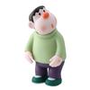 Takeshi Gouta Doraemon Toy Model Doll Pvc Material Decoration Durable Design