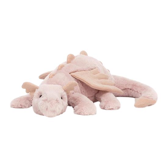 Dragon Plush Doll Realistic Stuffed Animal Toy 50cm Cute Flying Dragon Pillow Soft Cuddling Gift