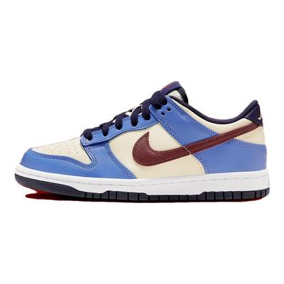Dunk Low GS Von, Für Euch Kinder Sneaker Blau Sail Team-Rot FV8119-161