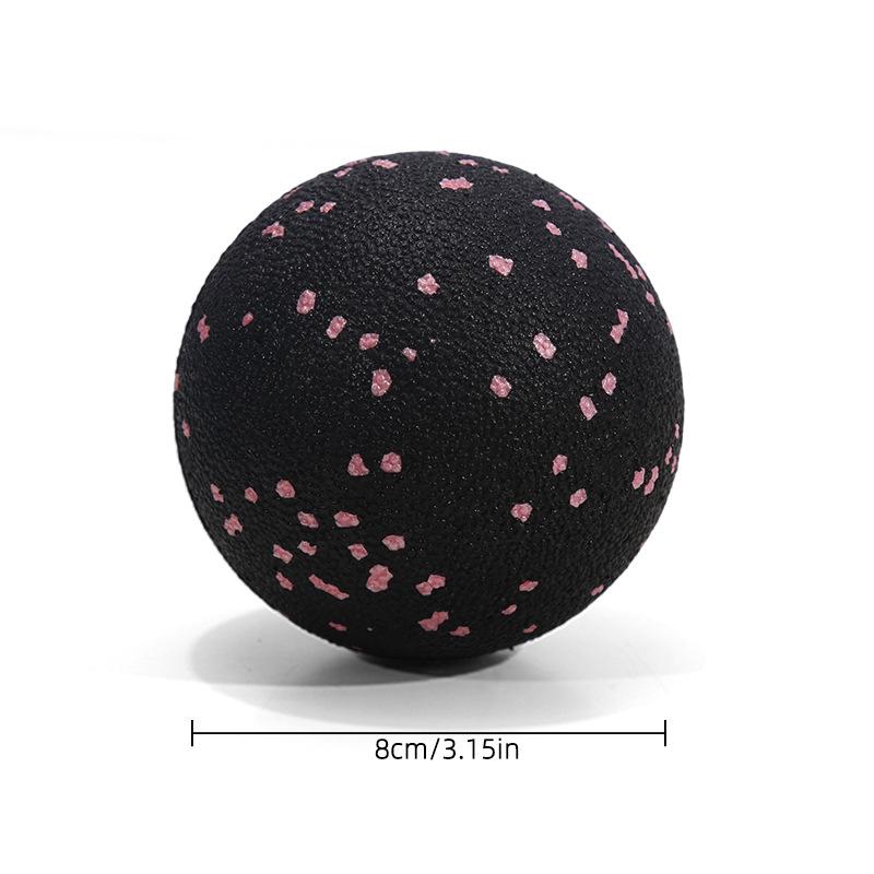 Balle Myofasciale EPP Cacahuète pour la Relaxation Musculaire, le Yoga et le Fitness