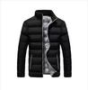 Men's Autumn/Winter Cotton Stand-up Collar Sports Jacket - Warm, Outdoor, Casual Coat