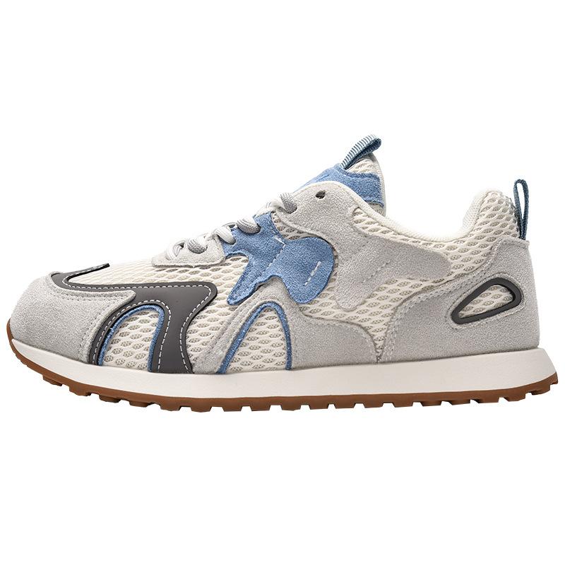 New product hot sale summer new mesh breathable color matching ugly cute sports and leisure shoes 3073