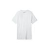 Under Armour Solid Color Letter Logo Print Round Neck Short Sleeve T-Shirt Men Tops White 1361683-100