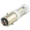 1pc 12V BA20D H6 BA20D 80W LED Headlight Fog Light Lamp DRL Bulb Motorcycle Bike Moped Motorcycle Light Accessories