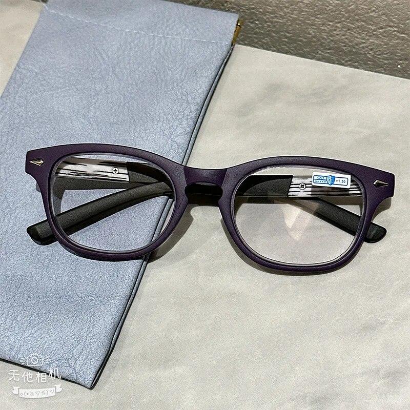 Очки для чтения с защитой от синего луча для женщин и мужчин — фото 11