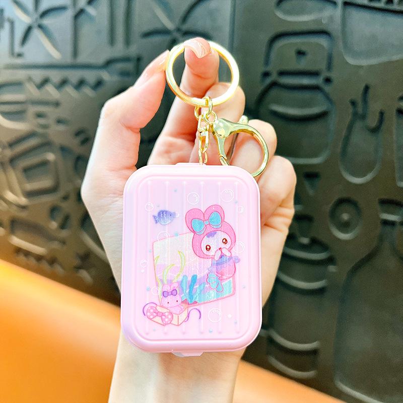Trendy Game Console Keychain for Backpacks & Bags