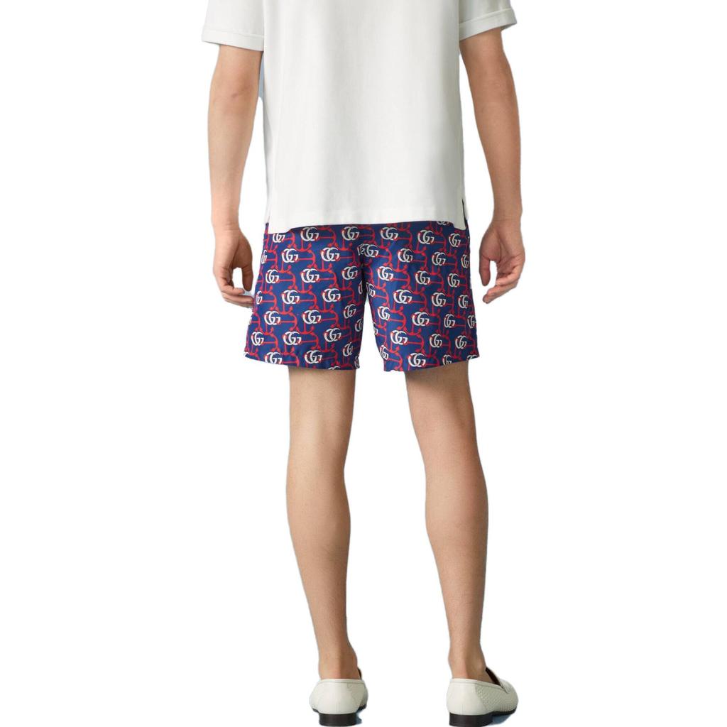 GUCCI Gg Anchor Print Swim Shorts 748569-XHAIC-4692