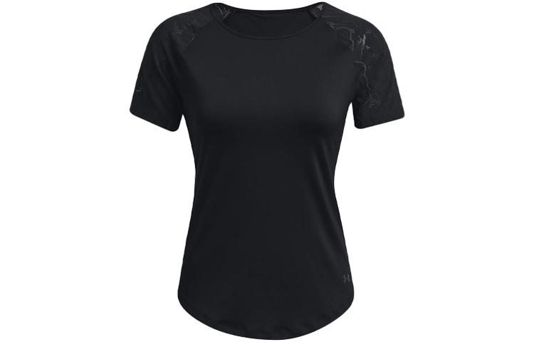 Under Armour Raglan Sleeve T Shirt Women s Black 1365730-001