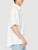 Lee Official Short Sleeve Size Men's Button-Down Shirt, White, M, LS1361-118