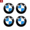 For BMW 1 W E82 4PCS 56MM 60MM 65MM Car Wheel Hub Center Caps Sticker Rim Cover Badge Emblem for BMW E39 E87 E60 E46 E53 E90 F10 F20 F25 F30 X5