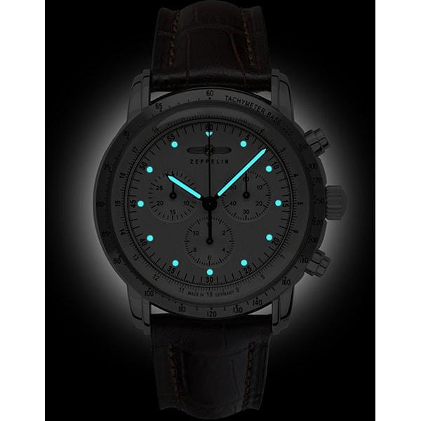 Zeppelin Japan Limited Chronograph 8892-1 Wrist Watch for Men