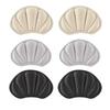 LeTradeJP Heel Pads, 3 Pairs, Prevents Blisters, Anti-Slip, Adjustable Size, for Leather Shoes and Sneakers, Prevents Blisters, Protects Heels, Reliev
