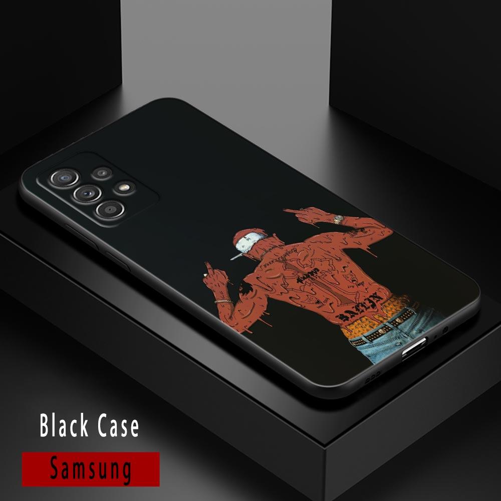 Hiphop Rap Singer 2Pac Tupac Shakur Phone Case For Samsung Galaxy A72 A52 A42 A32 A22 A21s A04s A13 A02 A51 A71 A54 5G Soft Case