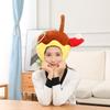 Bestmaple Cotton Takoyaki Cap, Cosplay Hat, Funny Octopus Hat, Headgear, Animal Mask, for Photo Shoots and Parties (Takoyaki)