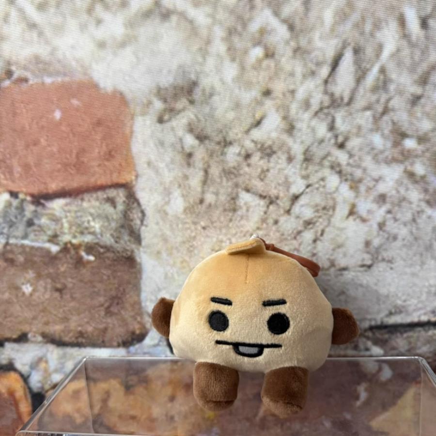Durable BT21 KPOP Anime Sitting Doll Plush Doll Desktop Decoration Doll Ornament ARMY Fans Collect Gifts Birthday Gifts Couple Gifts