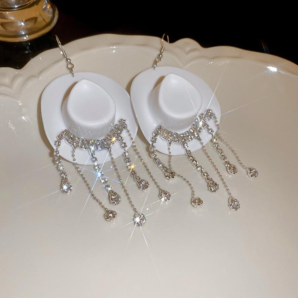 Chic Bohemian Ear Jewelry Diamond Stud Earrings New Dangle Earrings