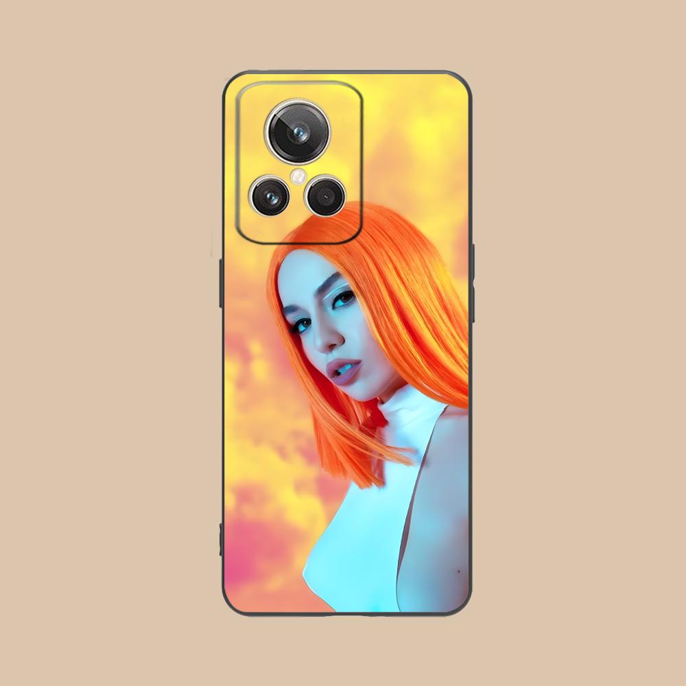 Fashion Ava Max Matte TPU Mobile Phone Case for Realme GT 8 Neo Pro C75 73 71 C67 65 C55 53 C35 31 C20 15 Colorful Cover