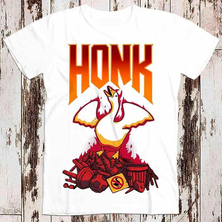 Honk Goose D20 Duck D&D Guess I Ll Die DnD T Shirt 8533