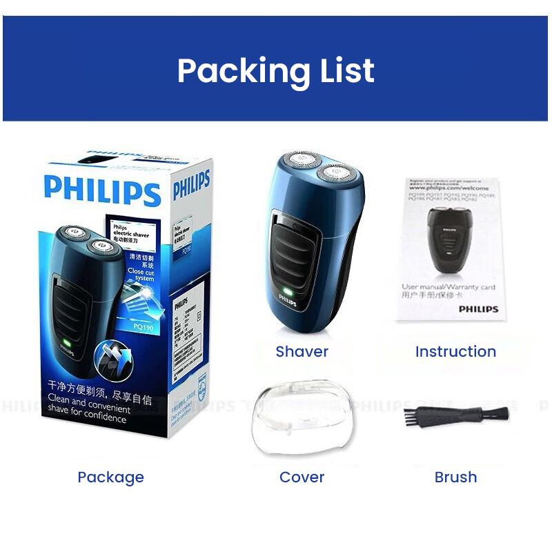 Philips Elektrický holicí strojek PQ190