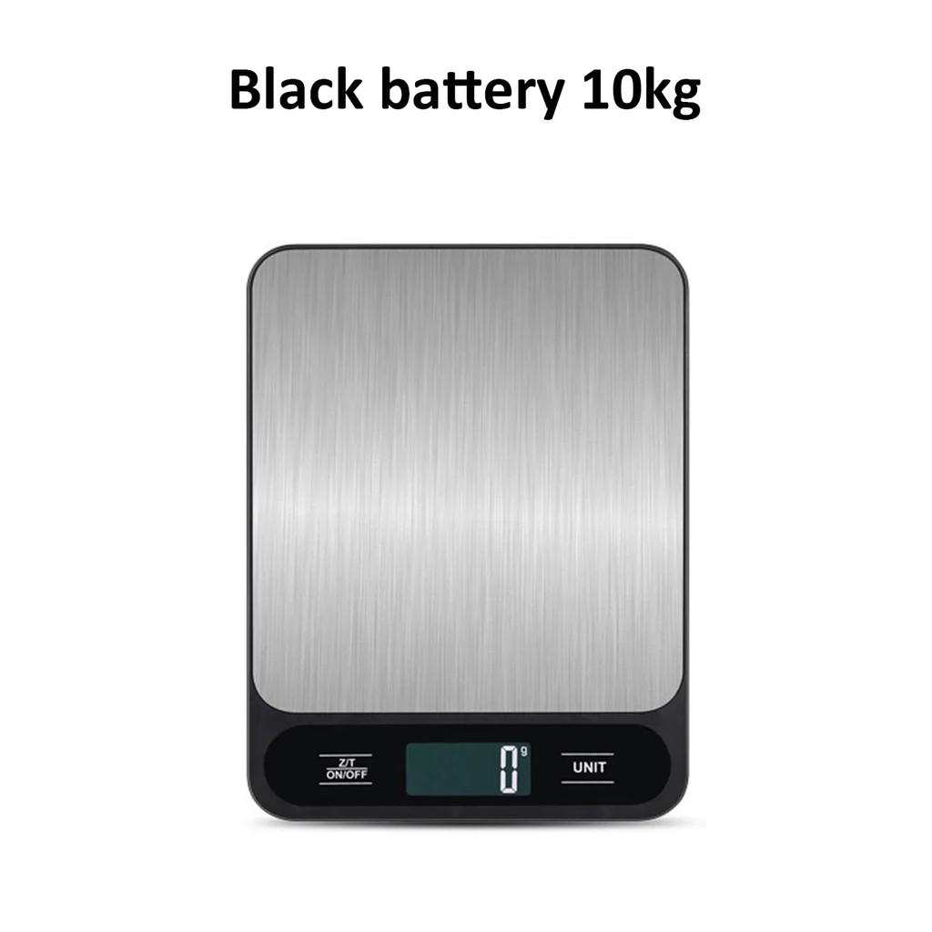 5/10KG Digital Kitchen Scale 1g High Precision LCD Digital Display Electronic Table Scale for Kitchen Baked Food Daily Weighing