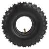 4.104 Mobility Scooter Wheel Tire Inner Tube WearResisting for Garden Snow Blower