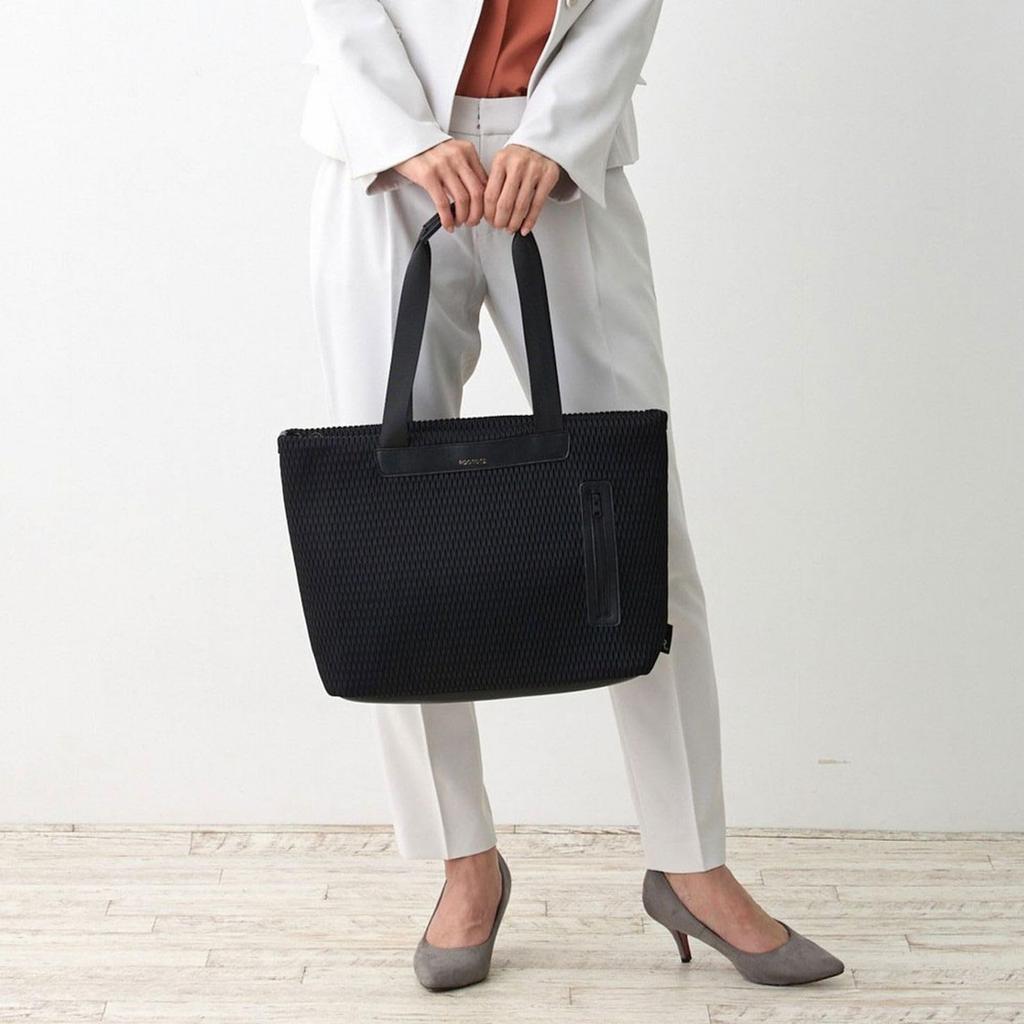 [Rootote] MEDIUM A4 Tote Bag, Mesh Material, Lightweight, LT. Medium. Tawny-A 1073 02 Khaki