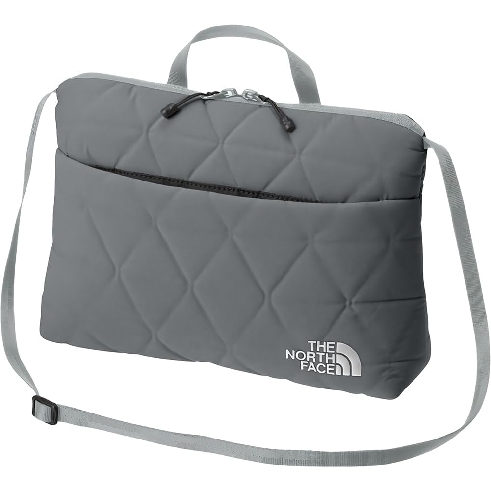 The North Face Geoface Smoked One Size Pouch, Pearl,
