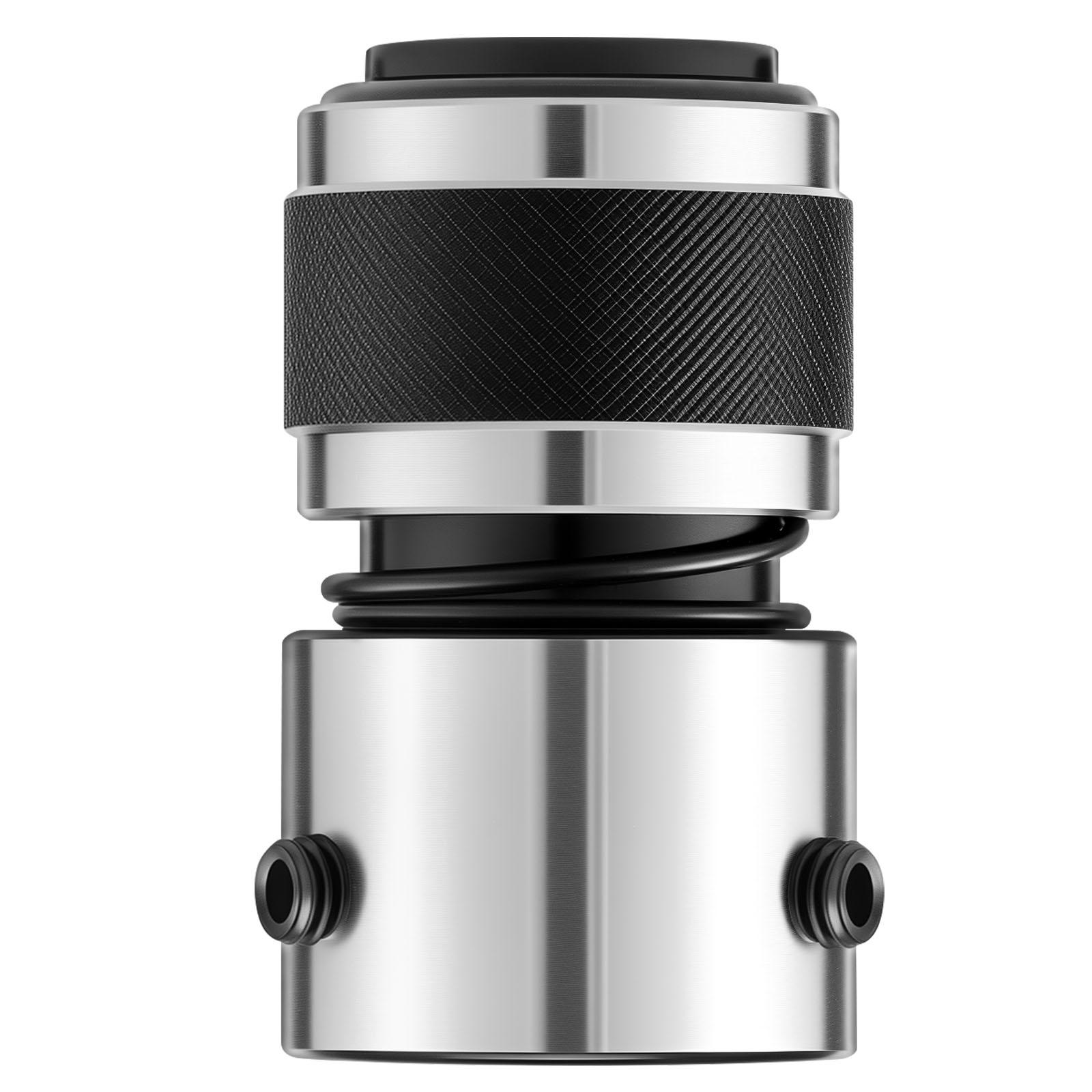 

Пневматический молоток с быстросменным патроном, компактный пневматический молоток с быстросменным фиксатором, стабильный пневматический зубило с пружинным фиксатором для фиксации серебряный