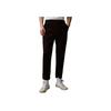 Calvin Klein Einfarbige Gerade Bein Freizeithose Herren Unterteile Space-Black J326073