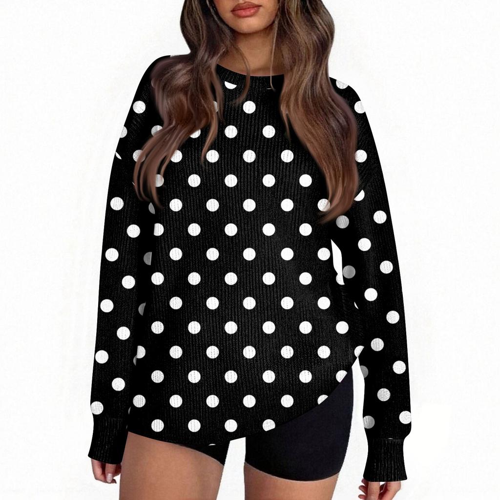 Women's Daily Casual Tops  Knitted Sweater