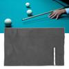 Dark Grey Pool Club Cleaning Towel Remove Dirt Billiards Wiping Towel  Billiards Poles