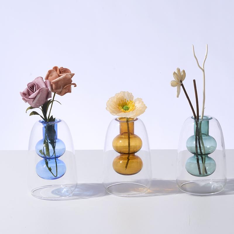 Butelka z olejkiem eterycznym, rozszerzająca się butelka z zapachem, hydroponiczna doniczka, mała butelka