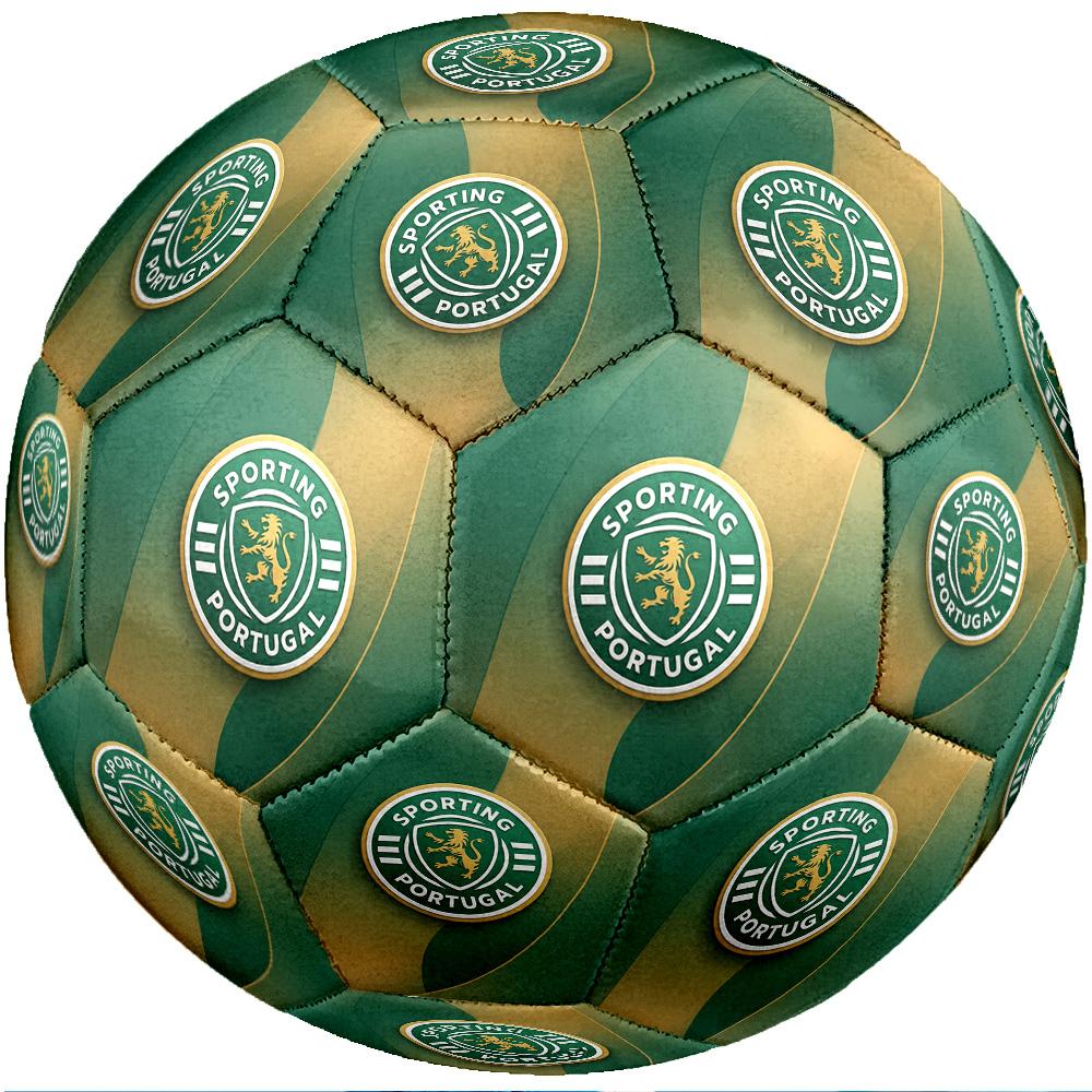 Sporting CP FC Size 5 Standard Football Durable Training Match Soccer Ball for Adult Outdoor Sports
