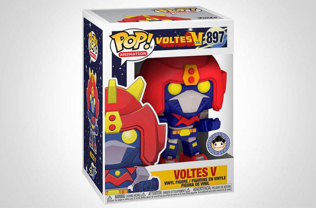 

[USED] VOLTES V FUNKO Voltes 5 Funko Philippines Exclusive Figure